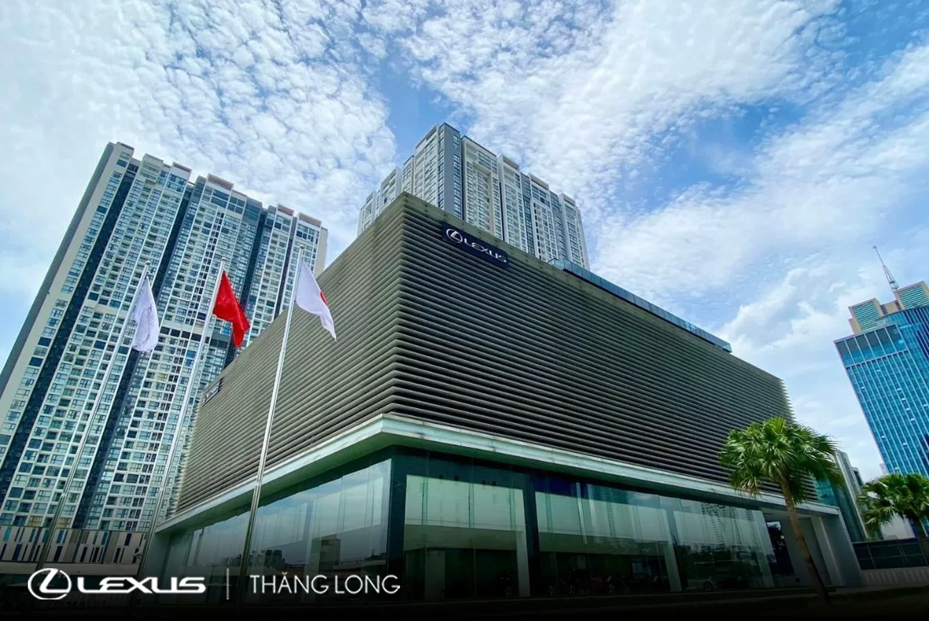 Showroom Lexus Thăng Long: địa chỉ, giờ mở cửa và cách đặt lịch lái thử