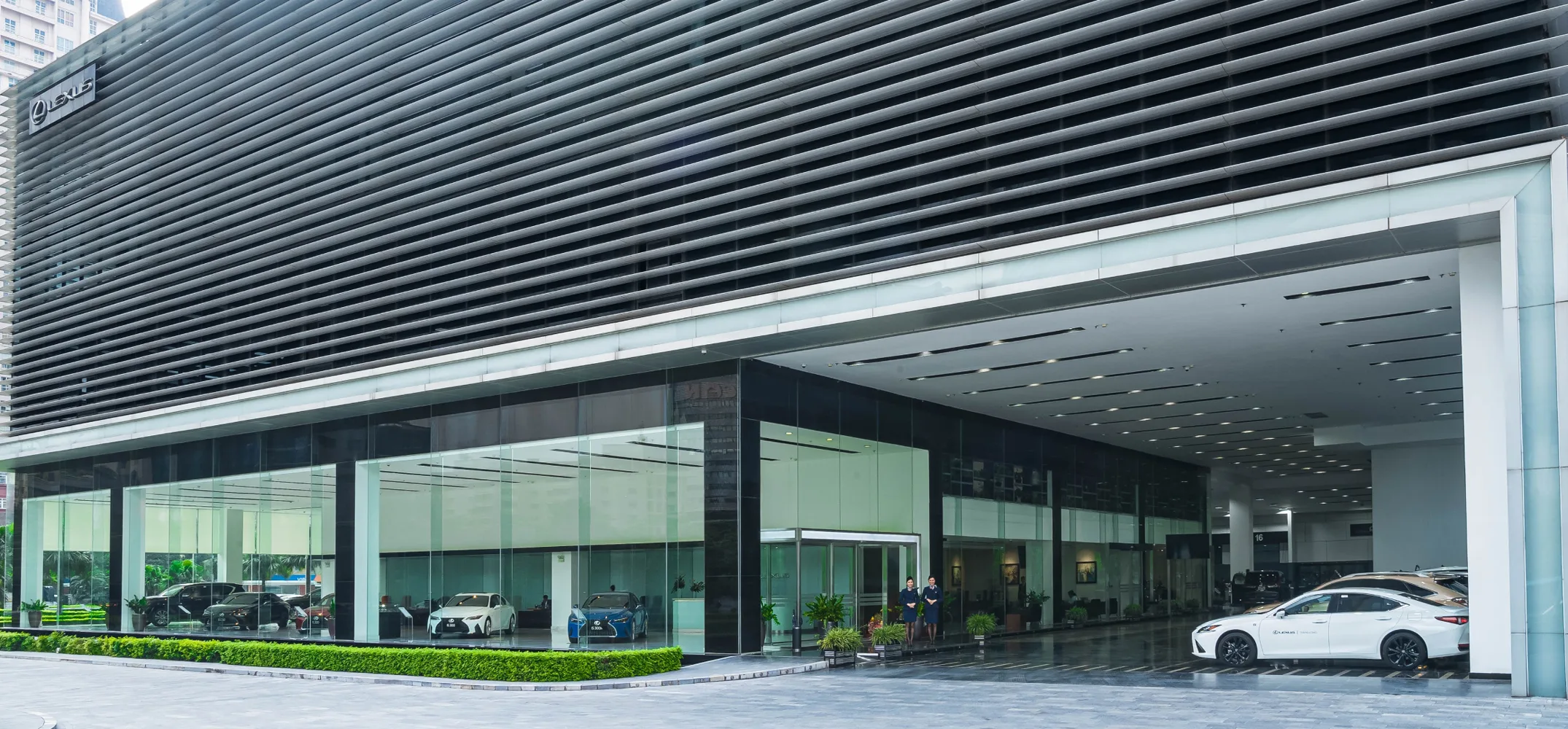 Showroom Lexus Thăng Long tại Cầu Giấy, Hà Nội