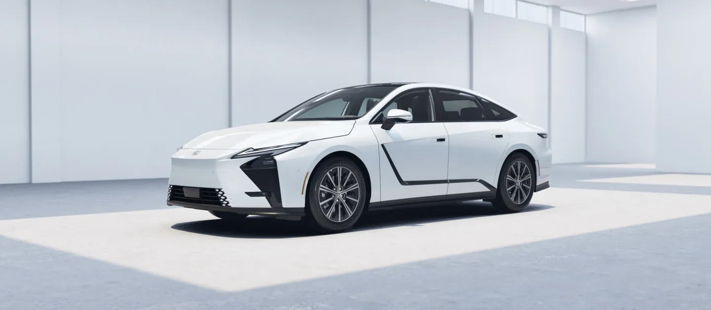 Lexus ES — Trắng