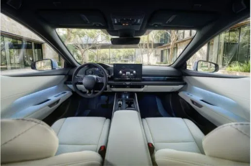 Khoang lái Lexus ES thế hệ mới