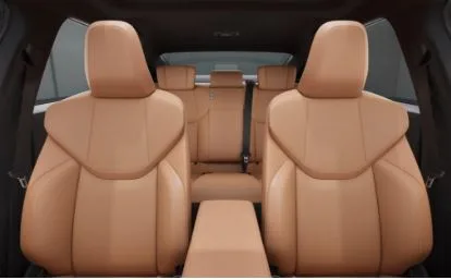 Lexus ES — ghế da