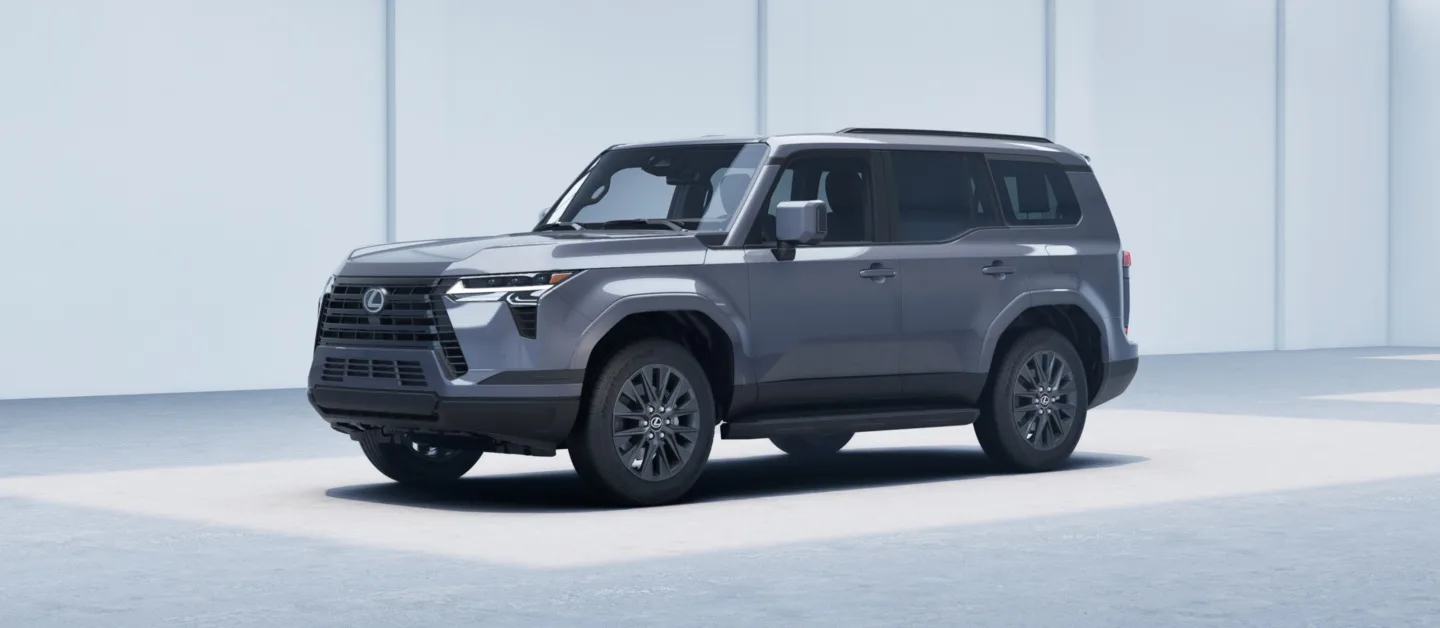 Lexus GX — Xám