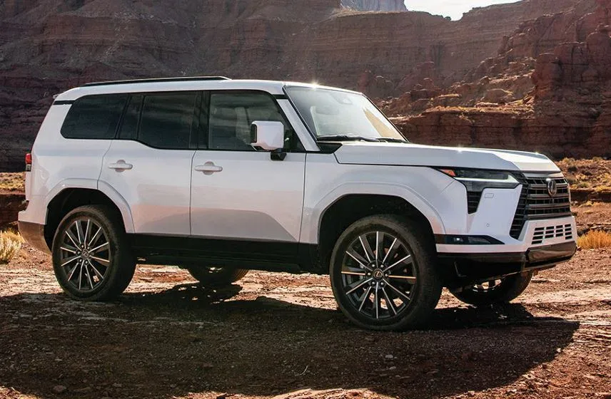 Lexus GX — trên địa hình
