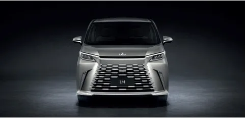 Lexus LM — mặt trước