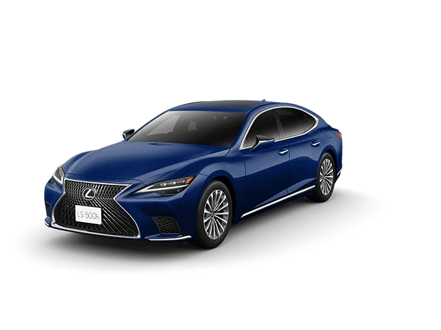 Lexus LS — Xanh đậm