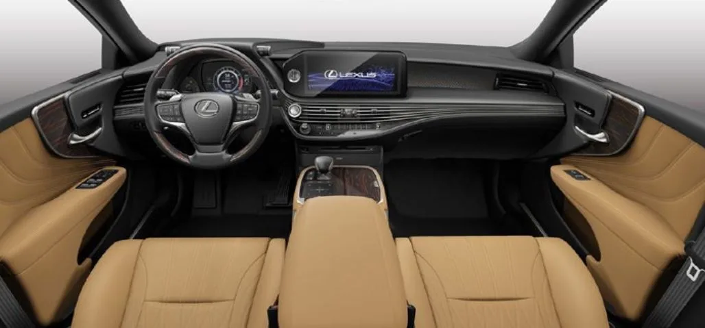 Khoang lái Lexus LS 500h
