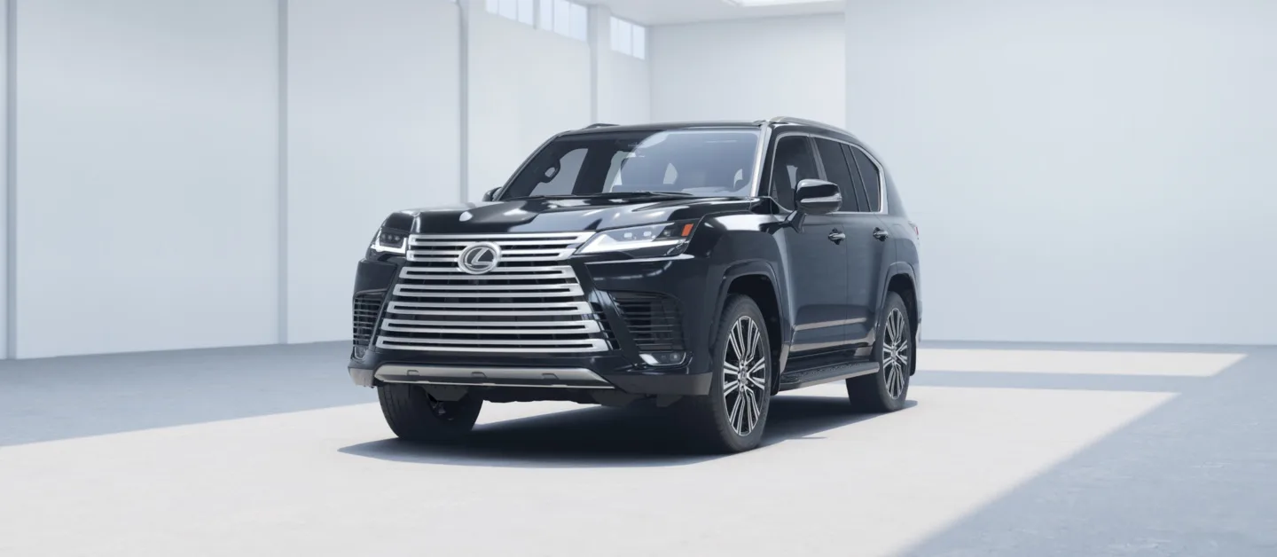 Lexus LX — Đen