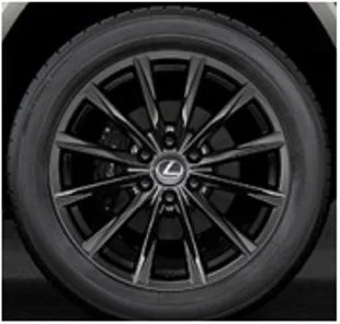 Mâm 22 inch dập nguyên khối — LX 600 F SPORT