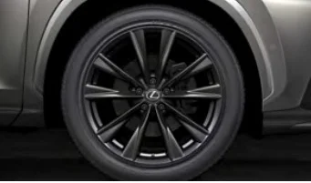 Mâm 20 inch sơn đen — NX 350 F SPORT