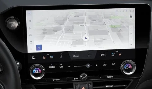 Màn hình cảm ứng trung tâm — Apple CarPlay, Android Auto không dây