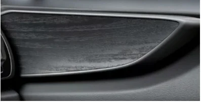 Gỗ Open Pore Ash, Sumi Black — NX 350h
