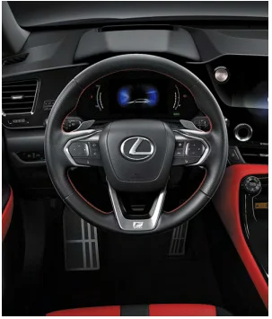 Vô-lăng da F SPORT — NX 350 F SPORT
