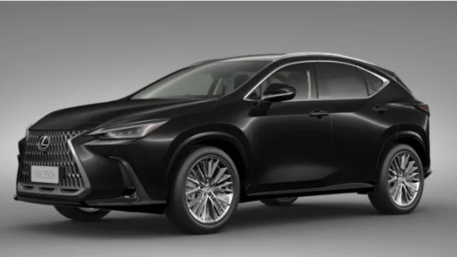 Lexus NX — màu đen