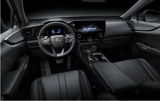 Lexus NX — khoang lái