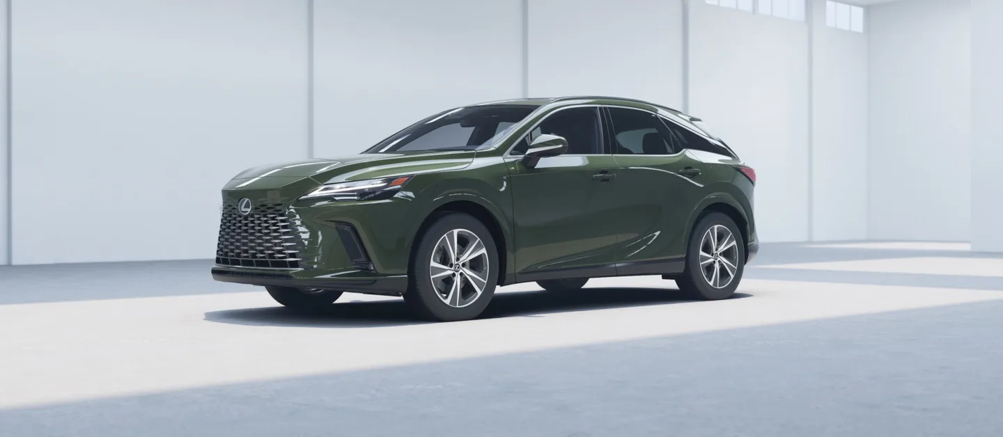 Lexus RX — Xanh rêu