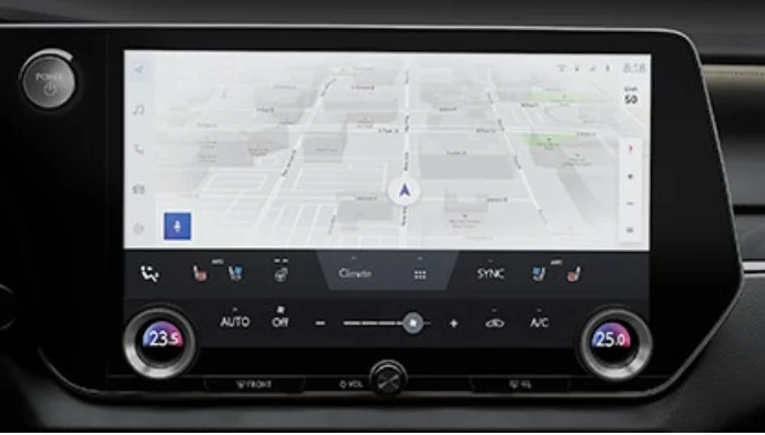 Màn hình cảm ứng 14 inch — Apple CarPlay, Android Auto không dây