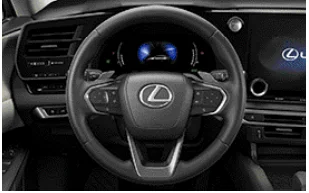 Vô-lăng bọc da — RX 350h Premium