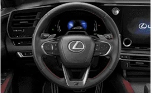 Vô-lăng da F SPORT — RX 500h F SPORT Performance